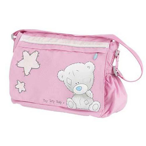 Tiny Tatty Teddy Me to You Bear Changing Bag (Pink) £24.99